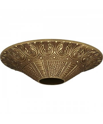 Satco|Nuvo 90/039 | Satco Cast Brass Canopy 4-3/8 inch Antique Brass Finish