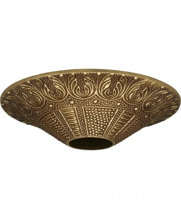 Satco|Nuvo 90/039 | Satco Cast Brass Canopy 4-3/8 inch Antique Brass Finish