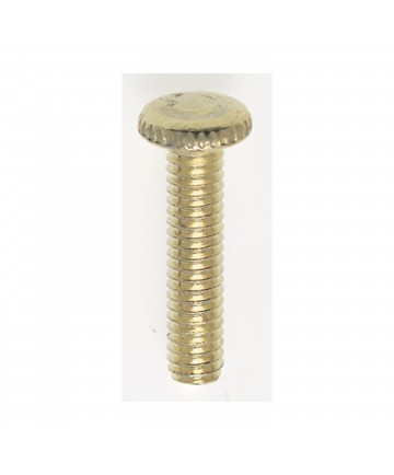 Satco 90/059 3/4" BRASS FIN 8/32 SCREW Hardware & Lamp Parts Light