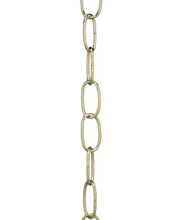 Satco 90/070 1 YD 11 GA BR FIN CHAIN Hardware & Lamp Parts Light Bulb