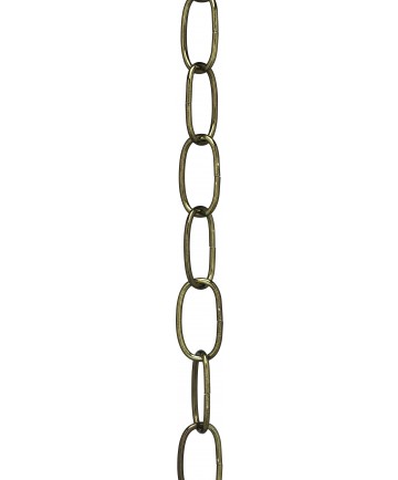 Satco 90/071 1 YD 11 GAUGE AB FIN CHAIN Hardware & Lamp Parts Light