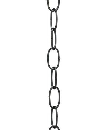 Satco 90/077 1 YD 11 GA NICKEL FIN CHAIN Hardware & Lamp Parts Light