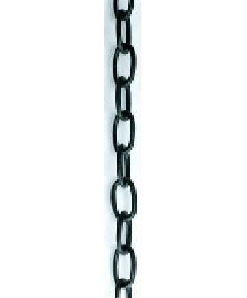 Satco 90/085 Satco 90-085 Black Finish 4 Gauge Chain