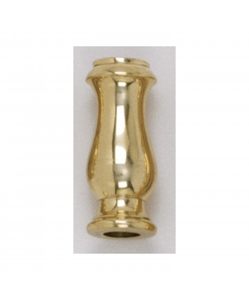 Satco 90/097 1/8 SLIP 2" BRASS SPINDLE Hardware & Lamp Parts Light