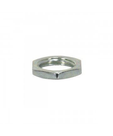Satco 90/1038 1/4 IP STEEL LOCKNUT REG UNFIN Hardware & Lamp Parts