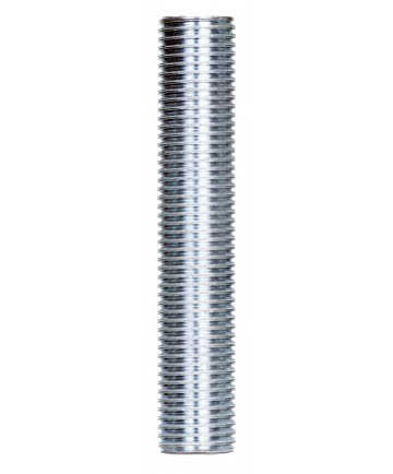 Satco 90/1162 2 3/4" 1/4IP NIPPLE ZINC PLTD. Hardware & Lamp Parts