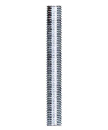 Satco 90/1163 3 3/4" 1/4IP NIPPLE ZINC PLTD. Hardware & Lamp Parts