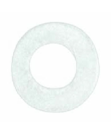 Satco 90/1176 Satco 90-1176 3/4" White Felt Washer