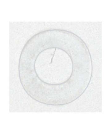 Satco 90/1181 2" 1/8 SLIP FELT WASHER WHITE Hardware & Lamp Parts
