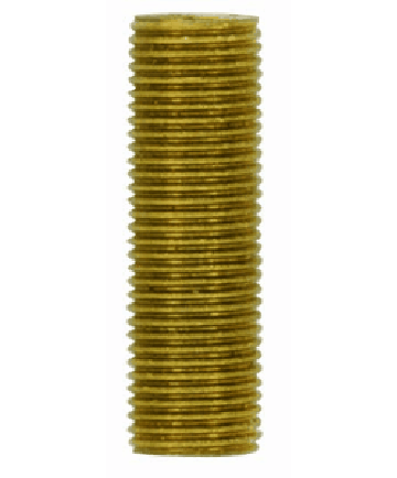 Satco 90/1183 Satco 90-1183 5/8" 1/8IP Solid Brass Nipple