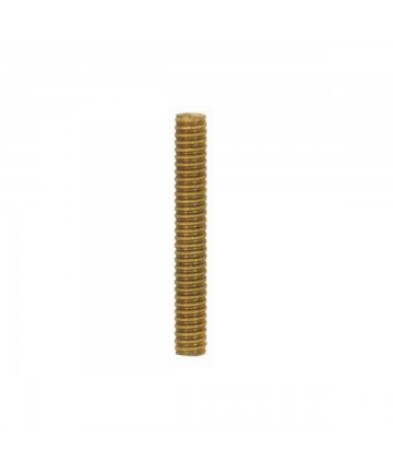 Satco 90/1191 Satco 90-1191 2-1/2 inch in Length 3/8 inch Wide Solid Brass Nipple