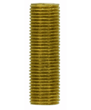 Satco 90/1194 Satco 90-1194 3-1/2" 1/8IP Solid Brass Nipple