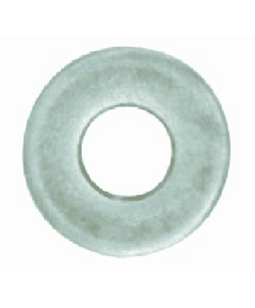 Satco 90/1218 18 Gauge Unfinished Steel Washer 2-1/2" Diameter