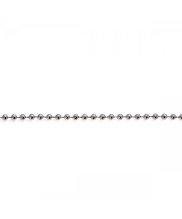 Satco 90/123 Satco 90-123 #3 Beaded Nickel Chain 3/32" Diameter 250ft Spool
