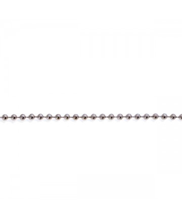 Satco 90/123 Satco 90-123 #3 Beaded Nickel Chain 3/32" Diameter 250ft Spool