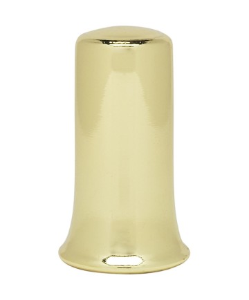 Satco 90/137 1 1/2" STEEL FINIAL BR FIN Hardware & Lamp Parts Light