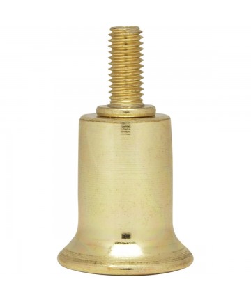 Satco 90/142 1" RISER BRASS FINISH Hardware & Lamp Parts Light Bulb