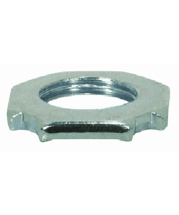 Satco 90/1424 Satco 90-1424 3/8IP Zinc Plated Steel Square Locknut