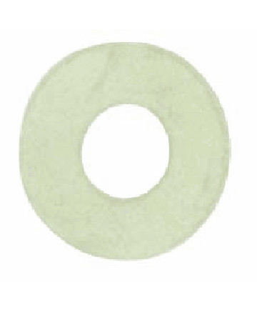 Satco 90/153 Satco 90-153 7/8" White Rubber Washer