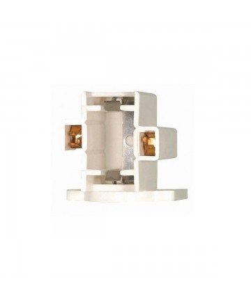 Satco 90/1544 PL SOCKET GX23 GX23-2 HOR SCRE 75 Watts 600 Volts