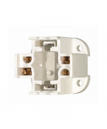 Satco 90/1550 PL SOCKET G24Q-2 GX24Q-2 4 PIN 75 Watts 600 Volts