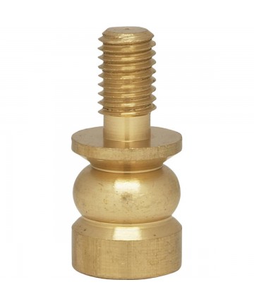 Satco 90/1562 1/2" RISER BRASS B/L Hardware & Lamp Parts Light Bulb