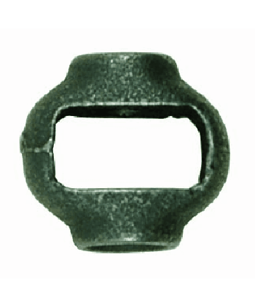 Satco 90/1565 Satco 90-1565 1 inch Malleable Iron Hickey