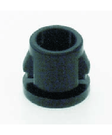 Satco 90/157 Satco 90-157 Black Nylon Snap-In Bushing for 5/16" Hole