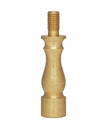 Satco 90/1589 1 1/2" BRASS Lamp Shade RISER B/L Hardware & Lamp Parts