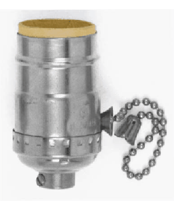 Satco 90/1668 Satco 90-1668 660W-250V On-Off Pull Chain