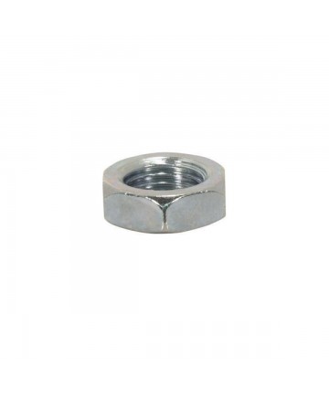 Satco 90/1704 ST LOCKNUT 1/4" TH 1/4 IP ZP Hardware & Lamp Parts Light