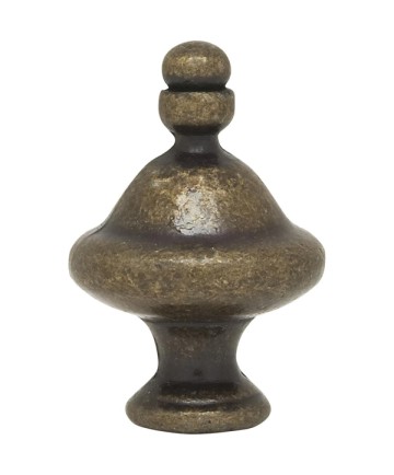 Satco 90/1721 J0205AB URN FINIAL 1 1/2"H Hardware & Lamp Parts Light
