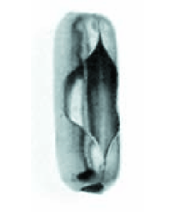 Satco 90/173 Satco 90-173 Nickel Connector for #3 Beaded Chain
