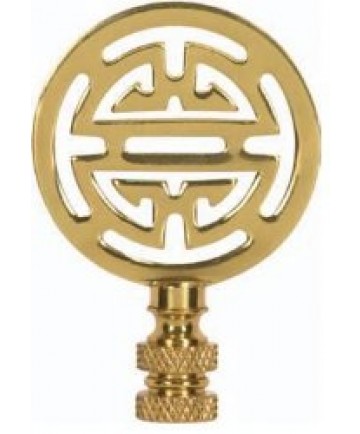 Satco 90/1747 Satco 90-1747 2-3/4" Oriental Brass Finial