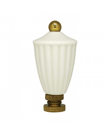 Satco 90/1784 ROUND UNI CROSSBAR FLAT SIDE Hardware & Lamp Parts Light