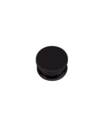 Satco 90/1809 Satco Black Finish Bracket Cap