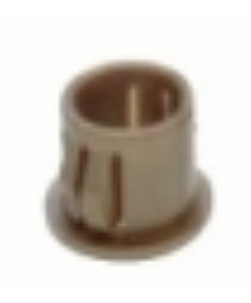 Satco 90/1825 Satco Gold Nylon Snap-In Bushing for 3/8" Hole