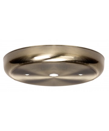 Satco 90/1860 ANT BR FIN CON CANOPY ONLY Canopies & Glass Holders