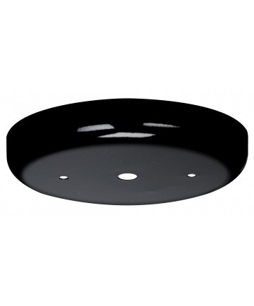 Satco 90/1862 BLACK FIN CON CANOPY ONLY Canopies & Glass Holders Light