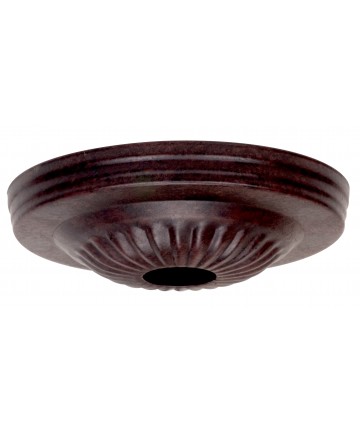 Satco 90/1881 OLD BRONZE CANOPY ONLY 1 1/16" Canopies & Glass Holders