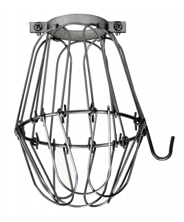 Satco 90/1918 BULB CAGE UNF Wire Light Bulb