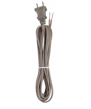 Satco 90/1923 12 FT 18/2 SPT-1 METALLIC GOLD Wire Light Bulb
