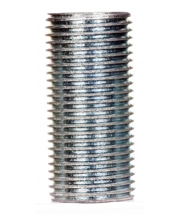Satco 90/2170 Satco 90-2170 3/4"x4-1/8" 1/8IP Tapped Unfinished Solid Brass Neck/Spindle