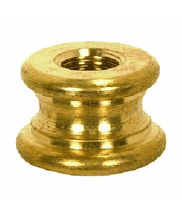 Satco 90/2163 Satco 90-2163 15/16"x5/8" 1/8IP Tapped Unfinished Solid Brass Neck/Spindle