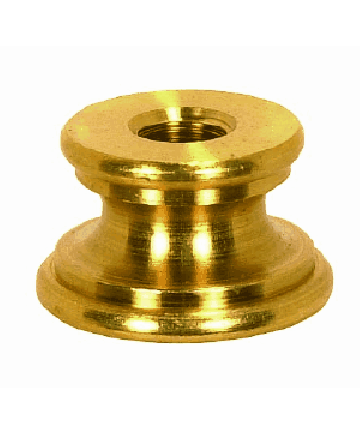 Satco 90/2164 Satco 90-2164 1-1/4"x3/4" 1/8IP Tapped Unfinished Solid Brass Neck/Spindle
