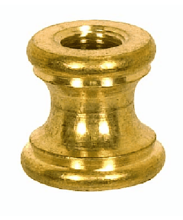 Satco 90/2166 Satco 90-2166 7/8"x13/16" 1/8IP Tapped Unfinished Solid Brass Neck/Spindle