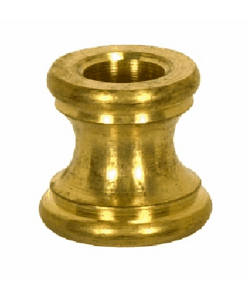 Satco 90/2167 Satco 90-2167 7/8"x13/16" 1/8IP Slip Unfinished Solid Brass Neck/Spindle