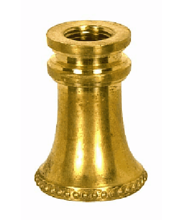 Satco 90/2168 Satco 90-2168 7/8"x1-1/4" 1/8IP Tapped Unfinished Solid Brass Neck/Spindle