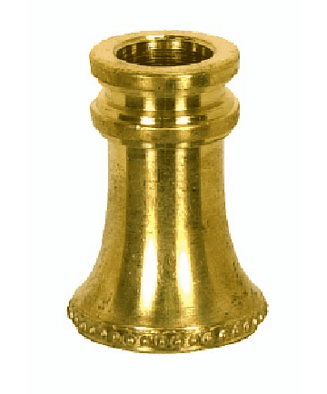 Satco 90/2169 Satco 90-2169 7/8"x1-1/4" 1/8IP Slip Unfinished Solid Brass Neck/Spindle