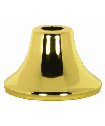 Satco 90/2188 Satco 90-2188 Brass Plated Flanged Steel Neck